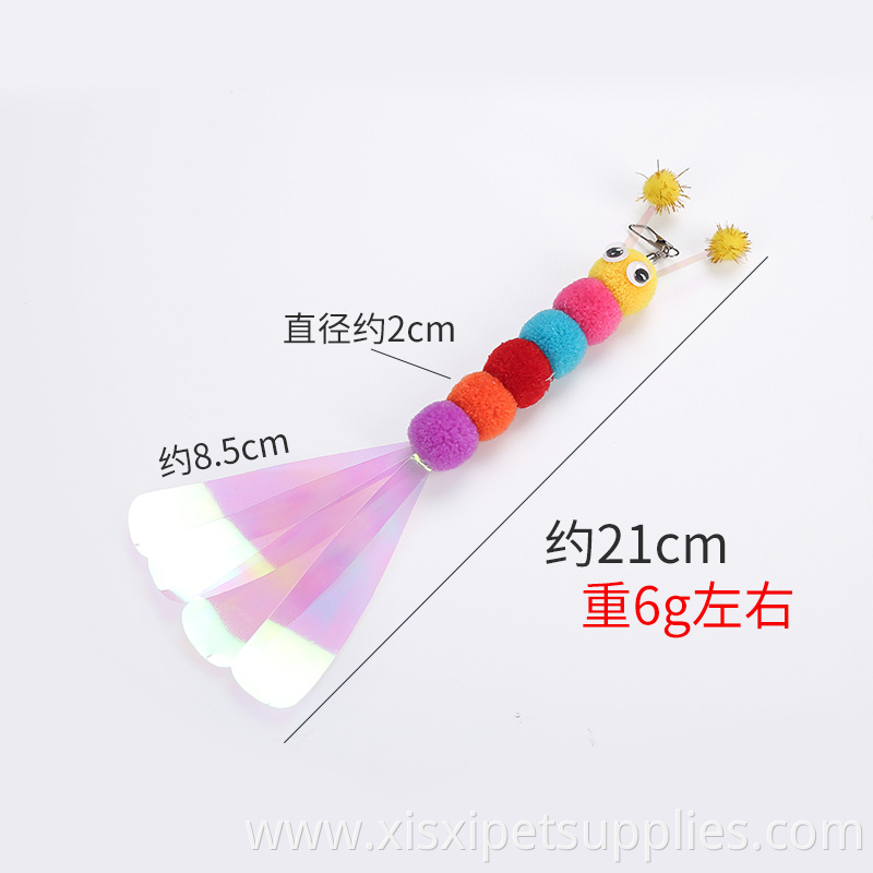 cat playing toy refill kitten cat toy pack